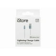 thumbnail image 4 of iStore Lightning Charge 1.8ft (0.5m) Cable (White), 4 of 4