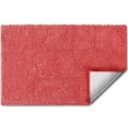 thumbnail image 5 of Nestl Bathroom Rugs, Machine Washable Bath Mats For bathroom Floor Rugs, Nonslip Backing Rubber Bath Rug, Rose, 5 of 6