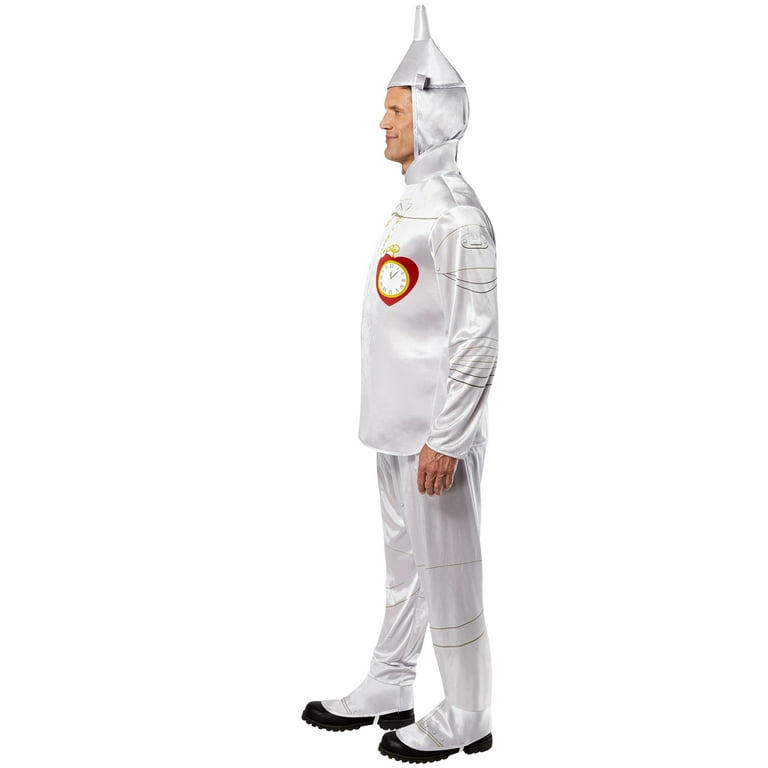 Spirit Halloween Kids Tin Man Costume - Officially Licensed Wizard Of Oz Dress-Up Set With Hood & Accessories