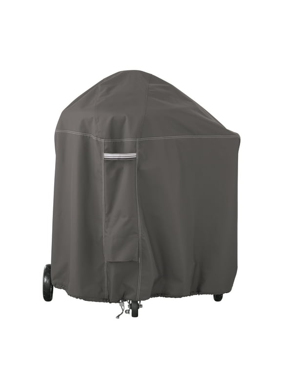 Classic Accessories Ravenna Water-Resistant 40 Inch BBQ Grill Cover for Weber Summit