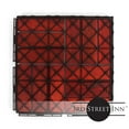 thumbnail image 3 of 3rd Street Inn Acacia Wood Deck Tiles - Clay Finish - Checkered - 10 Pack, 3 of 5