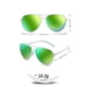 thumbnail image 4 of Lentes de sol polarizados aviador Jefoo con protección UV400, 4 of 7