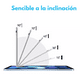 thumbnail image 3 of Mr. Gadgets Pencil Para iPad Lápiz Óptico Smart Stylus Pen Carga Usb-c Magnético Sensible Inclinación Rechazo De Palma, Compatible Con iPad Air 3/4/5, iPad Mini 5/6, iPad 6-10 Gen, iPad Pro 11 /12,9, 3 of 8