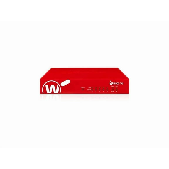 WatchGuard Firebox T45-W-PoE Network Security/Firewall Appliance