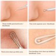 thumbnail image 3 of Blackhead Remover, 5 Pack Blackhead Extractor Professional Blackhead Remover Tools, Easy for Pimple Acne Blemish Removal - With Metal Case, 3 of 8