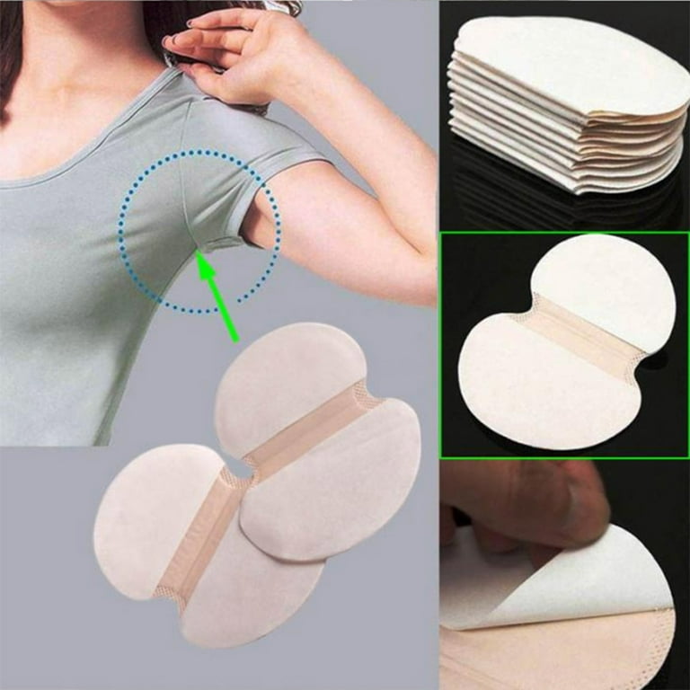 Dry Shield Absorbent Pads for Sweating, 10pcs