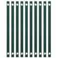 thumbnail image 1 of Uxcell 31.5 Inch Tree Straps for Staking, 9 Pack Tree Support Straps with Grommets, Green, 1 of 1