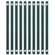 thumbnail image 1 of Uxcell 31.5 Inch Tree Straps for Staking, 9 Pack Tree Support Straps with Grommets, Green, 1 of 1