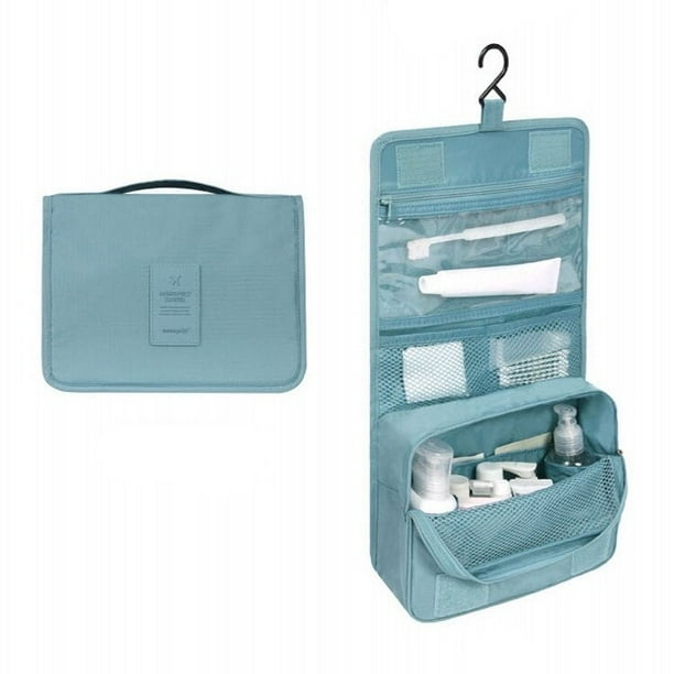 Bolsa organizadora de cosméticos portátil para mujer, Neceser de viaje impermeable, bolsas de aseo para hombre, Neceser de maquillaje LIUWENJING unisex