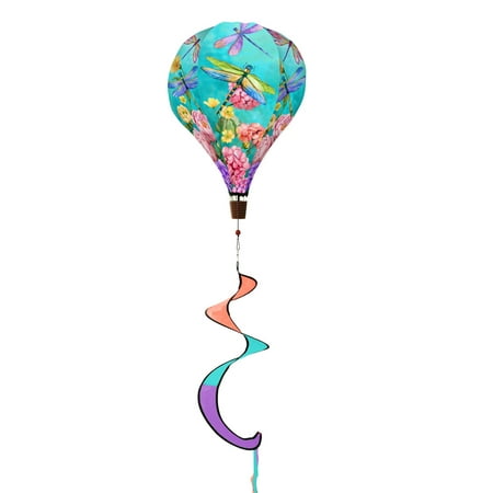 Briarwood Lane Dragonfly Garden Hot Air Balloon Spinner Briarwood Lane Dragonfly Garden Hot Air Balloon Spinner