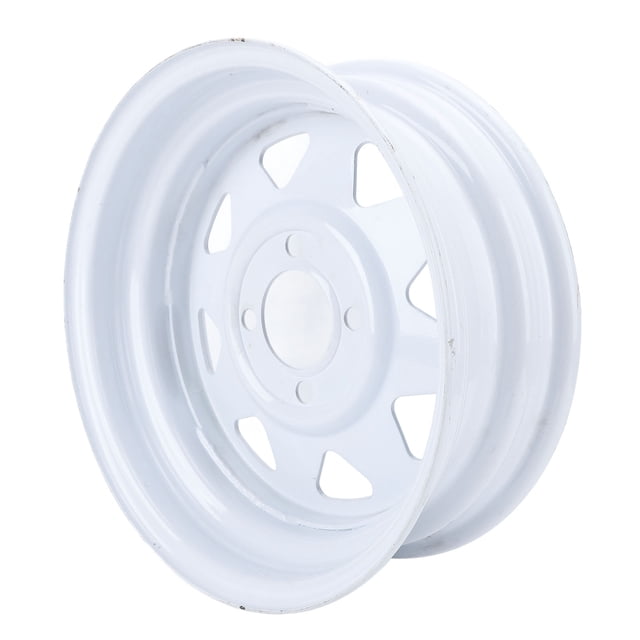 Trailer Rim, Sturdy Steel 13 X 4.5J Spare Trailer Rim for Boat Trailer