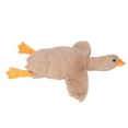 thumbnail image 1 of Plush Goose Toy, Funny Decoration Exquisite Stuffed Goose Toy Pillow  For Adult For Bedroom Gray,Brown, 1 of 8