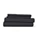 thumbnail image 2 of Linen Market Ultra Soft Easy Care Microfiber 16" Deep Pocket Basic 4 Piece Bed Sheet Set with Pillowcases, Black, Full, 2 of 10