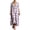 Purple, variant on 2026 Women's Cotton Linen Maxi Shirt Dress Short Sleeve Button Down Casual Loose Summer Gingham Beach Cover Up