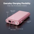 thumbnail image 3 of GOOLOO GE2000 2000A Portable Jump Starter for Up to 8.0L Gas & 6.0L Diesel Engines, SuperSafe Protection, Compact Car Battery Starter Pack with LCD Display & LED Light Pink, 3 of 12