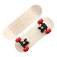 thumbnail image 3 of Cubierta de Monopatín Cola en Blanco Longboard para Niños 43cm con Rueda, 3 of 8