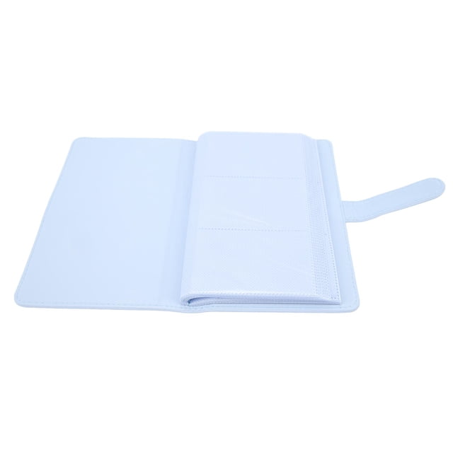 Álbum de Fotos de 108 Bolsillos, Gran Capacidad, Alta Transparencia, Protección Integral, Álbum de Vije para Fotos de 3 Pulgadas, Entradas de Cino, Tarjetas de Visita