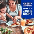thumbnail image 4 of Jack's Frozen Meat Pizza, Sausage, Pepperoni and Cheese, Original Thin Crust Pizza for Grilling, 15 oz (Frozen)​, 4 of 14