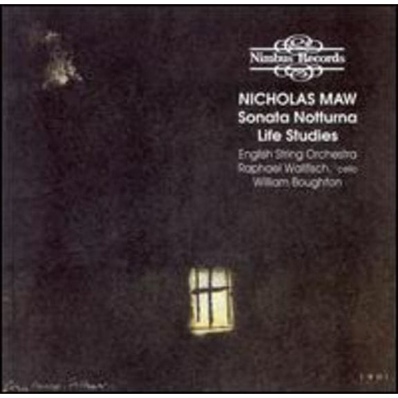 Max / Boughton / Wallfisch / English Orchestra - Sonata Notturna/Life Studies - Music & Performance - CD