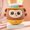 Brown, variant on Children Tumbler Rattle Toys,Baby Early Education Puzzle Toys,Multifunctional Clap Drum Music Light Projection Toys,Safe ABS Drop Resistant Sensory Development Toys,Parent Infant Bonding Play Toys