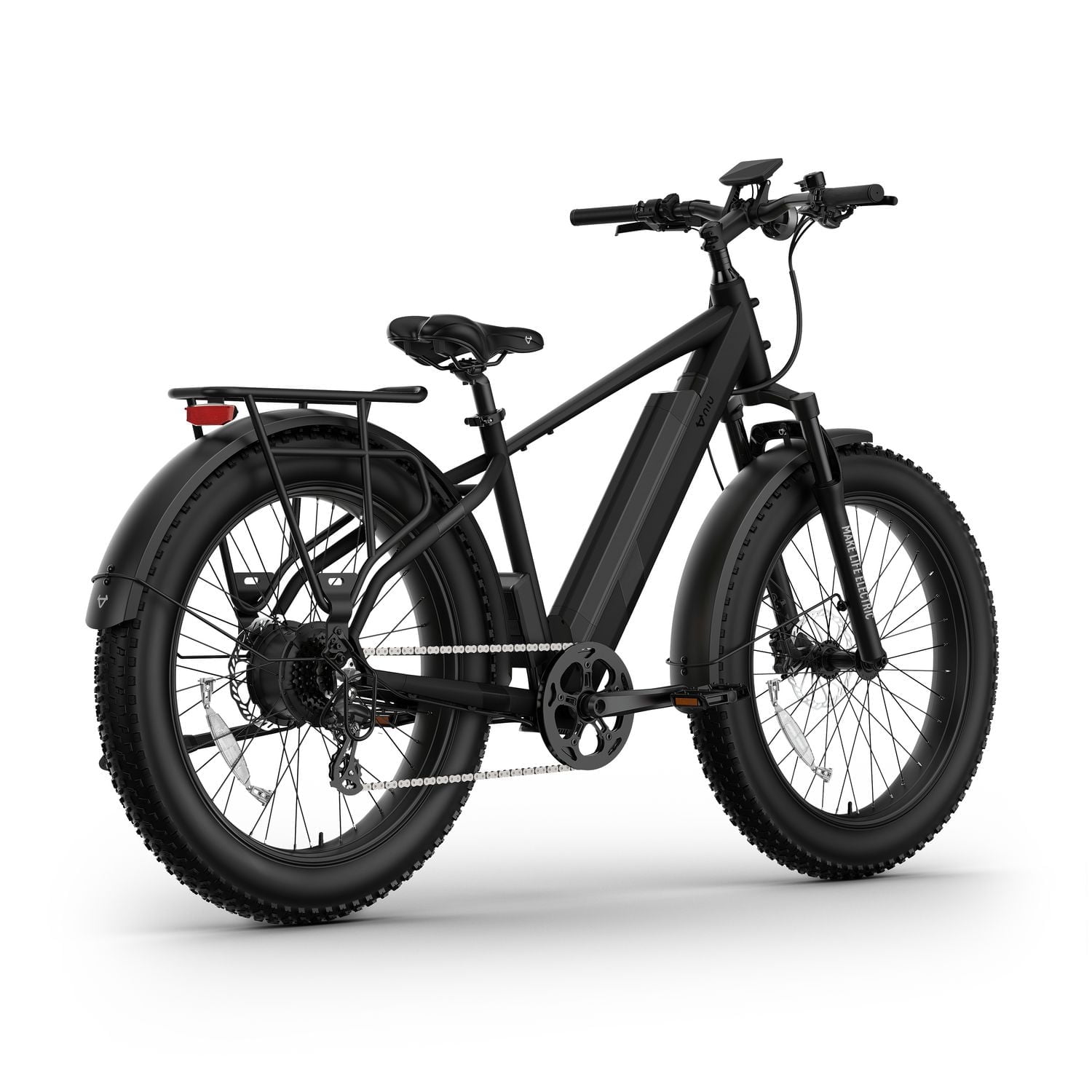 Vélo Électrique NIU BQi Fat Tire 300 - Noir