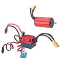 thumbnail image 3 of Motor sin escobillas KV y ESC, 2845 2800KV Motor sin escobillas ES Cand sin escobillas a prueba de agua Motor sin escobillas con kit AESC Estándares líderes en la industria, 3 of 8