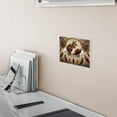 thumbnail image 6 of 3 Gang Light Switch Cover Plate Foxes Flower Ring Feathers Wall Plate Decorate Electrical Outlet Cover Plates 4.56”x4.48”, 6 of 8