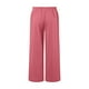 thumbnail image 5 of Pantalones palazzo de lino de verano para mujer: pierna ancha y fluida, cintura elástica con cordón, bolsillos laterales, ropa informal de playa., 5 of 5
