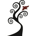 thumbnail image 1 of Custom Decals - Prices Reduced Tree design with bird Room Decor Mural - Sticker - Vinyl Wall : 20 X 40", 1 of 1
