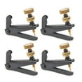 thumbnail image 1 of 4 Pcs Metal Violin Fine Tuner String Adjuster Tuning Black for 4/4 3/4 Violins, 1 of 9