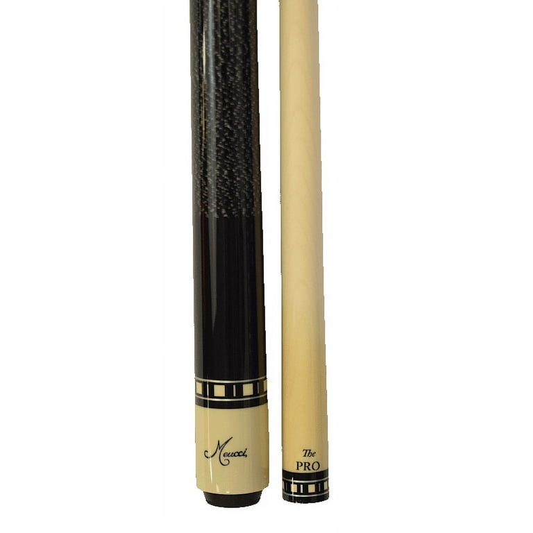 Free Shipping! Meucci SB2-RAIN Two-Piece Pool Cue Stick, 19 oz