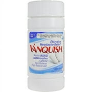 Vanquish Headache Relief, Acetaminophen, Aspirin, Caffeine, 100 Caplets