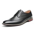 thumbnail image 1 of Zapatos de Vestir para Hombre Bruno Marc PRINCE Oxford Clásico Negro, 1 of 7