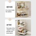 thumbnail image 1 of maskred Restaurant Sink Organizers Storage Heavy Duty Pull Out Free Matching Out Cabinet, 1 of 6