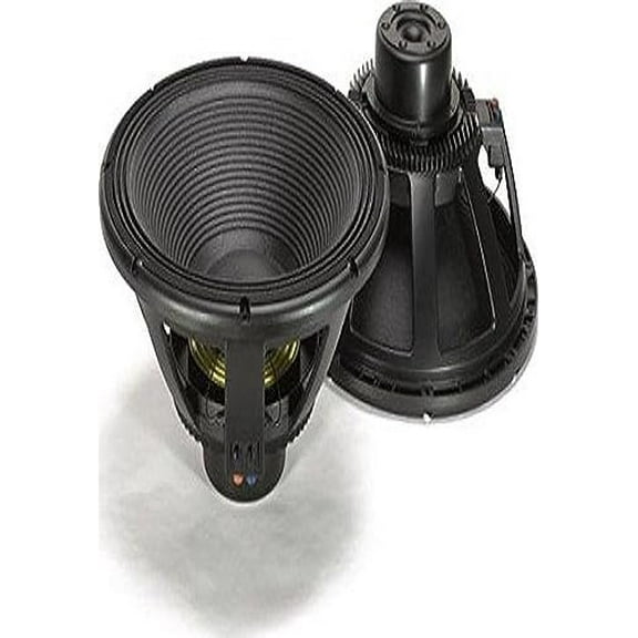 18-in Woofer w/neodymium transducer, the lowest power compression, 8 Ohms 2400 Watts Max
