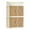 Creamy yellow, variant on hejhncii Clear Door Cosmetic Organizers Three Layer Storage For Jewelry And Beauty Supplies