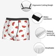 thumbnail image 3 of Fotbe Hand Drawn Watermelon Calzoncillos Tipo Boxer con Bolsa de Soporte Total para Hombre, X-Temp Fresco, Transpirable y de Secado Rápido-Medium, 3 of 5