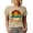 Tan, variant on Sorry, I Missed Your Call, I Was on My Other Line, Funny Fishing Enthusiast Quote, White T-Shirt, Small