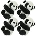 thumbnail image 4 of 4 pcs Plush Panda Clip Panda Animal Memo Clips Panda Note Clip Panda Photo Clips for Home, 4 of 8