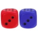 thumbnail image 1 of 2 Piezas de Dados de Esponja Dados de Seis Lados para Decoración de Enseñanza de Matemáticas de Juguete de Juego Macarena Juguete de dados de esponja, 1 of 8