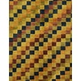 thumbnail image 1 of Ahgly Company Indoor Rectangle Abstract Red Brown Oriental Area Rugs, 2' x 5', 1 of 6