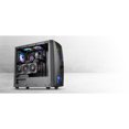 thumbnail image 2 of Thermaltake Commander C34 Motherboard Sync ARGB ATX Mid Tower Computer Chassis with 2 200mm ARGB 5V Motherboard Sync RGB Front Fans + 1 120mm Rear Black Fan Pre-Installed CA-1N5-00M1WN-00, 2 of 15