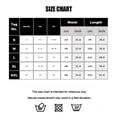 thumbnail image 2 of IWEMEK High Waisted Sweatpants for Women Dark Blue Wide Leg Pants for Lady with Pockets Fashion Trendy Leisure Pants, 2 of 4
