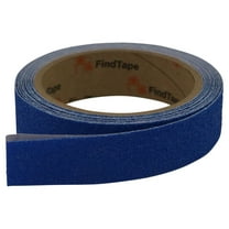 FindTape AST-35 Premium Anti-Slip Non-Skid Tape [Colors, 60 grit]: 1 in. x 10 ft. (Blue)