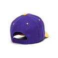 thumbnail image 2 of Top Headwear 12-Pack Adjustable Baseball Hat - Purple/Yellow, 2 of 2