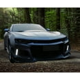 thumbnail image 3 of Ikon Motorsports Compatible with 16-24 Chevy Camaro ZL1 DRL Fog Lights Clear No Turn Signal Function 2Pc, 3 of 9