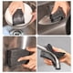 thumbnail image 5 of 6 piezas de esponja doblemente resistente para desincrustar, limpiar y fregar ollas y sartenes., 5 of 5