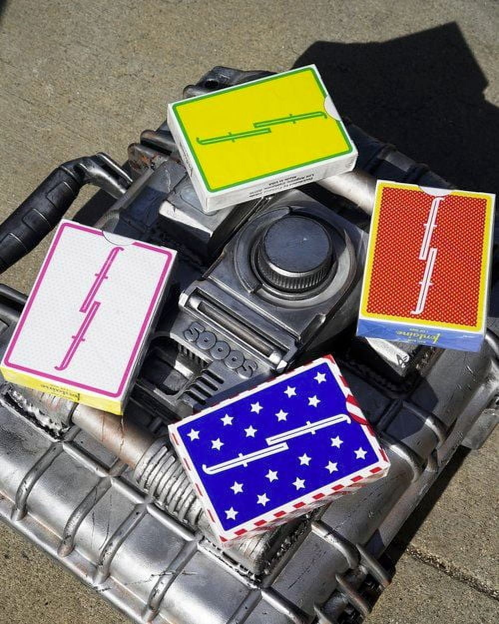 Fontaine 5000s Alien Edition Playing Cards