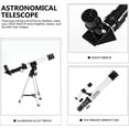 thumbnail image 2 of Telescope for Kids Beginners Adults, Refractor Aperture Telescopes for Astronomy Beginners, 2 of 5