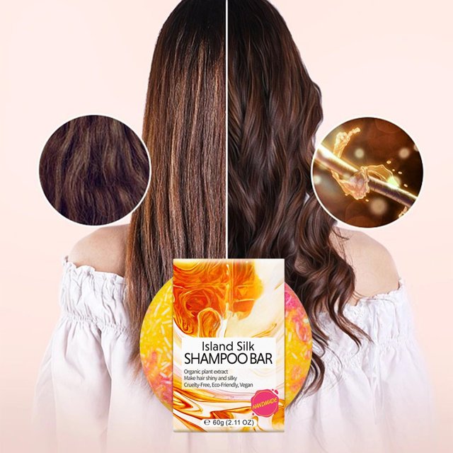 Jabón capilar con aceite, champú, aroma refrescante, limpiador, suavizante, pomelo, aceite de coco, mandarina, aloe. Alivia el cabello seco y encrespado. Ideal para regalar.